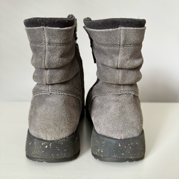 TEVA Capistrano Booties Ankle Boots Gray Gunsmoke Suede Leather Women’s Size 7 - Picture 10 of 16